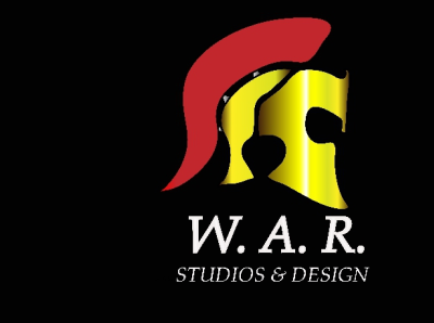 W.A.R logo design design graphic design illustration logo