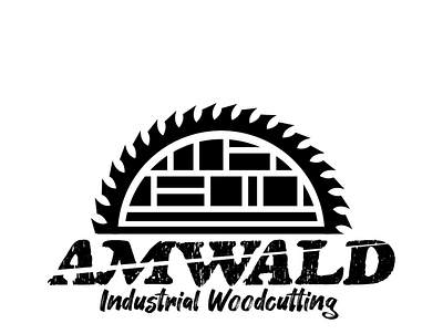 Amwald Logo branding graphic design logo