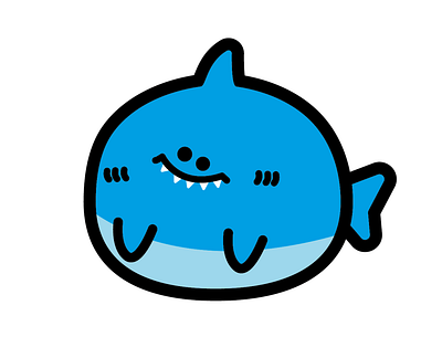 Sharko02 design graphic design ill illustration mascot vector
