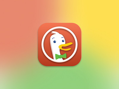 macOS Style DuckDuckGo icon