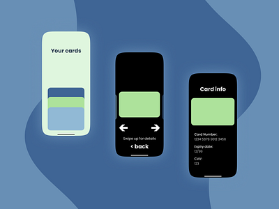 Minimal Wallet App app figma graphic design minimal mobile ui vector wallet