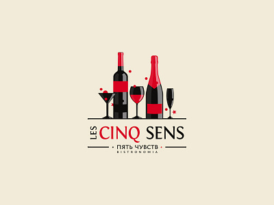 Les CINQ SENS bistronomia kozhevnikov logotype