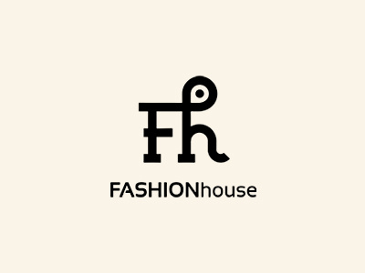 Fashionhouse App app fashion house logo