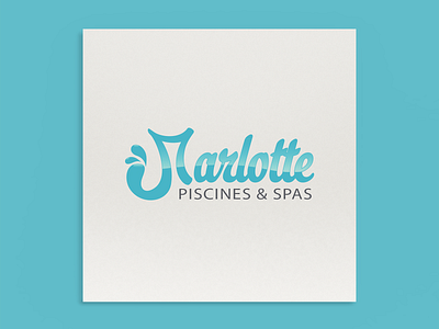 Logo Marlotte piscines