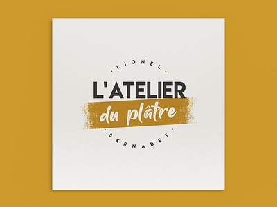 Logo L'atelier du plâtre