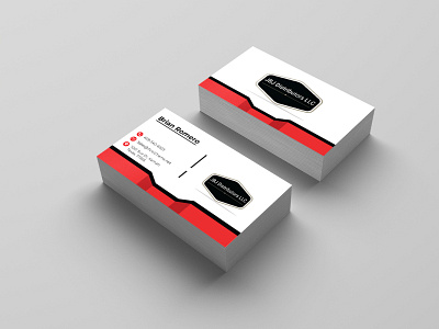 Top Quality Business card design amazing art graphic design premium top business card