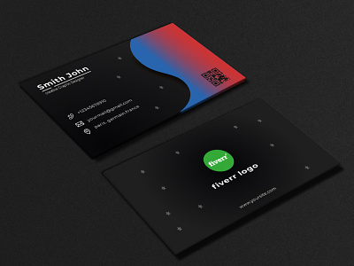 luxury business card design