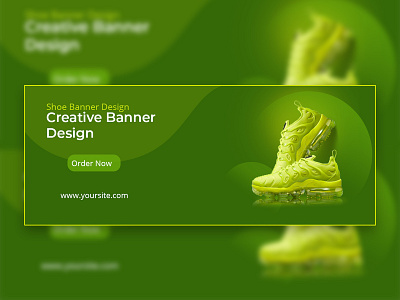 E-commerce Social Media Banner Design