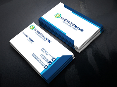 i will do business corporate minimal unique business card design amazing art businesscard design fiverr illustrator luxury minimal photoshop unique visitingcard