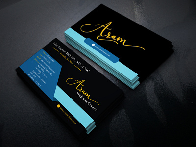 looking awesome business card