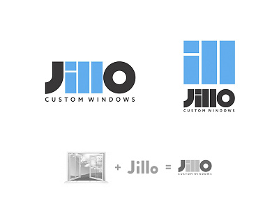 Jillo logo window