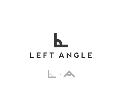 Left Angle angle logo