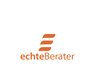 echteBerater Logo branding graphic design graphics design logo logo design logo letter logo making typography logo