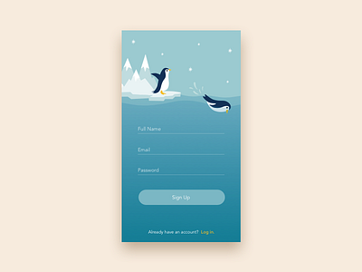 Daily UI #001 - Sign Up