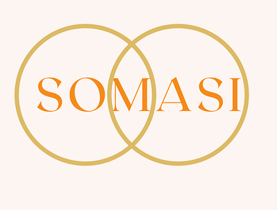 Logo : Somasi branding color design graphic design illustration logo pink somasi