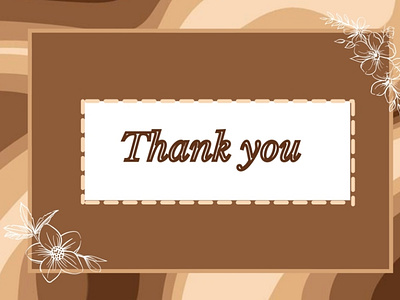 Thank You Card 2