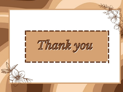 Thank You Card 4