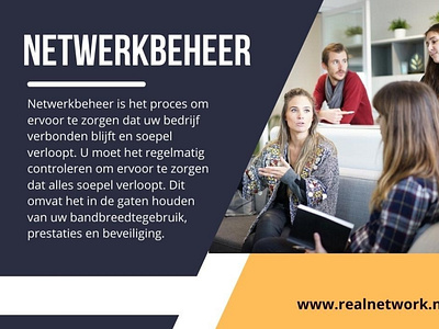 Netwerkbeheer by RealNetwork Services on Dribbble