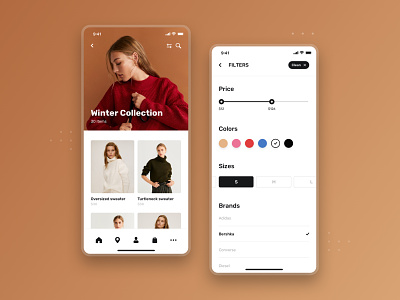 Blume - Shopping App UI Kit
