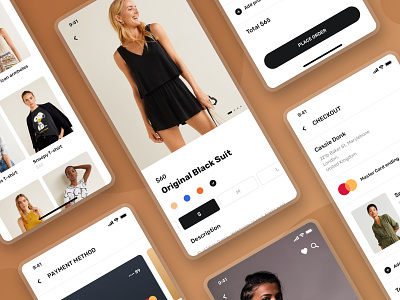 Blume - Shopping App UI Kit app ecommerce eshop fashion fashion app ressource ressources shop shopping app sketch store ui uidesign uiux ux uxdesign