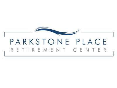 Parkstone Place - logo design parkstone parkstone place place retirement retirement center retirement website