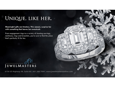 Jewelmasters ad campaign