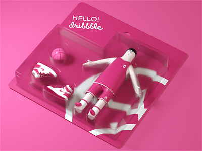 Hello Dribbble again