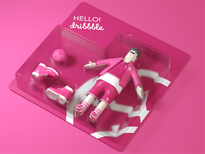 Hello Dribbble one more