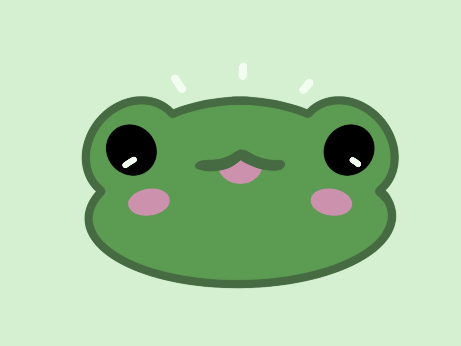 froggy frog by Floriane Barbotin on Dribbble