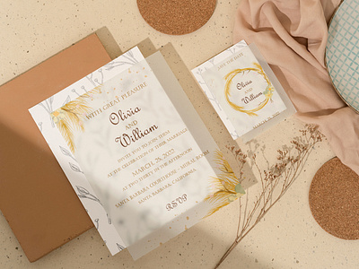 Wedding invitation