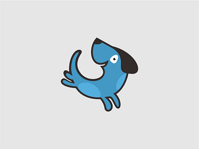 lively dog #2 branding character design graphic design logo mascots vector