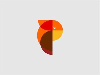 PARROT branding character design graphic design logo mascots vector