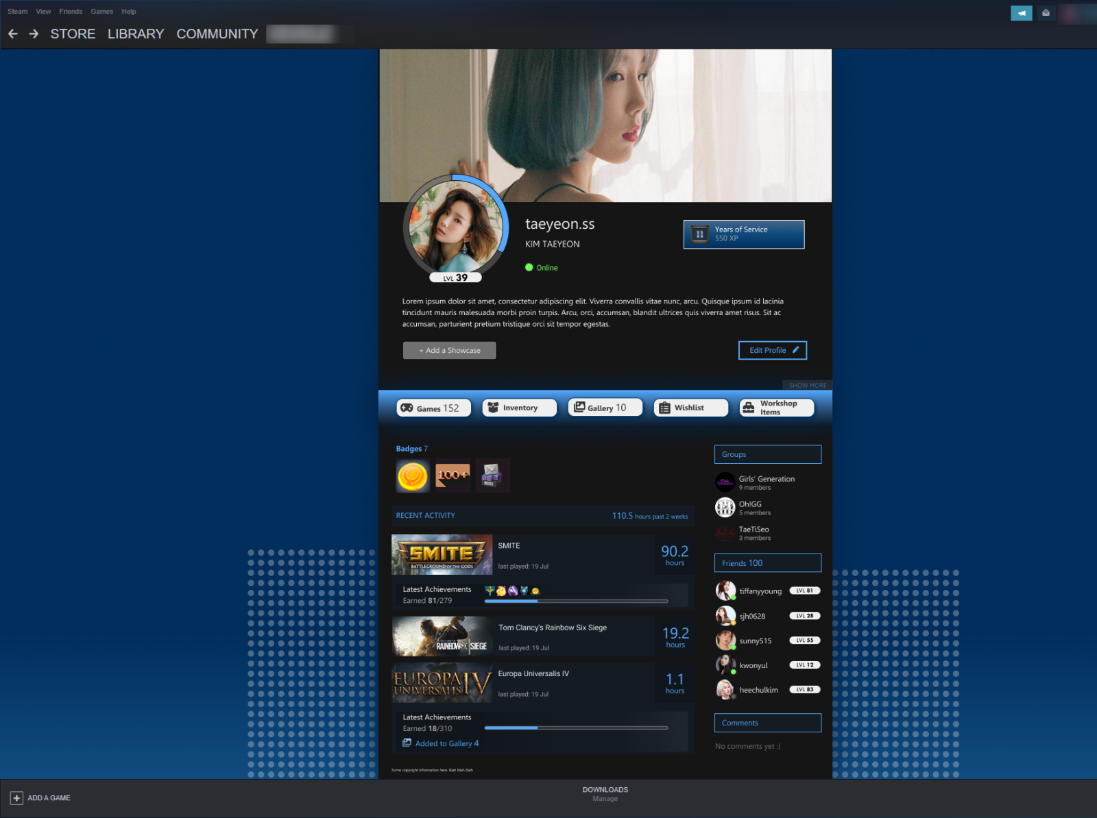 Steam profile edit profile privacy settings set my profile public and game details public фото 95