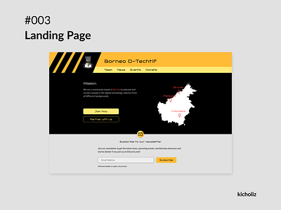 Day 3 - Landing Page