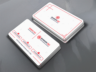 Simple Clean Business Card