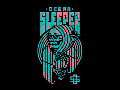 Ocean Sleeper beach beer beer bong party party reaper patch reaper summer sunglasses trippy