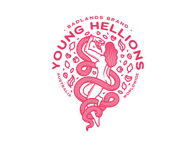 Young Hellions badlands knot loveheart snake