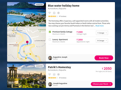 Hotel Listing booking display hotel list listing