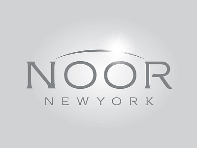 Logo design for Vitamins company Noor.