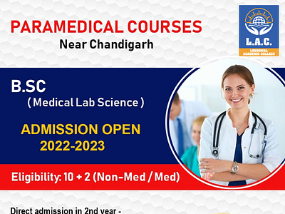 Join B.Sc (Medical Lab Science) Course at Longowal Group of Coll bba bca bcom design medicallabscience placementdrive scholarships undergraduatedegree
