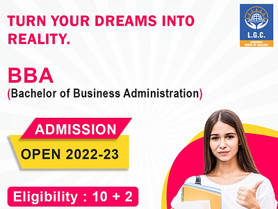 BBA admissions for the 2022-23 bba bca bcom medicallabscience placementdrive scholarships undergraduatedegree