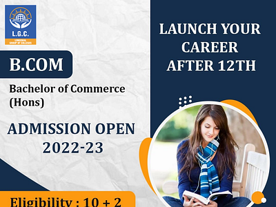 Bachelor of Commerce course. (B.Com) animation bba bca bcom medicallabscience placementdrive scholarships undergraduatedegree