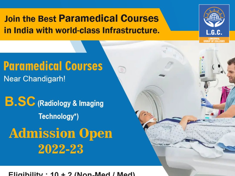 Join The B.Sc (Radiology & Imaging Technology) Course By LGC DERABASSI ...