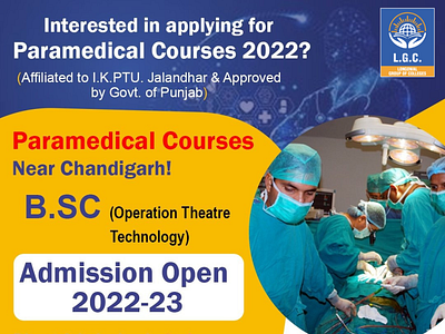 B.Sc (Operation Theatre Technology) course bba bca bcom placementdrive scholarships undergraduatedegree