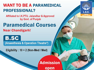 B.Sc (Anaesthesia & Operation Theatre) course bba bca bcom medicallabscience placementdrive scholarships undergraduatedegree