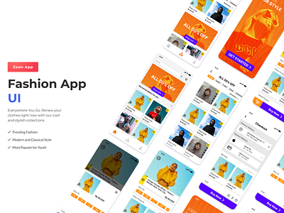 Fashion UI App