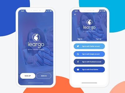 Leargo students mobile app