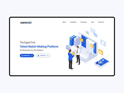Connaict - Talent match making platform