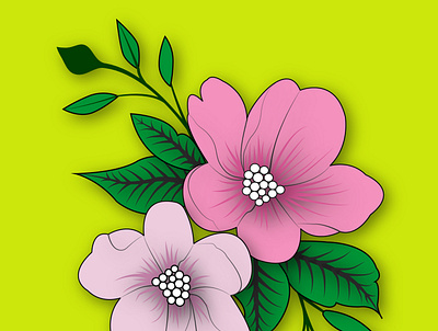 Flower Design_2022 design graphic design illustration logo vector