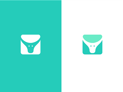 cow-logo branding design icon illustration logo ui